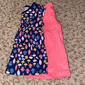 Long sleeve tunic T-shirt with heart pocket